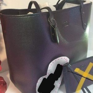 Coach Holographic Tote